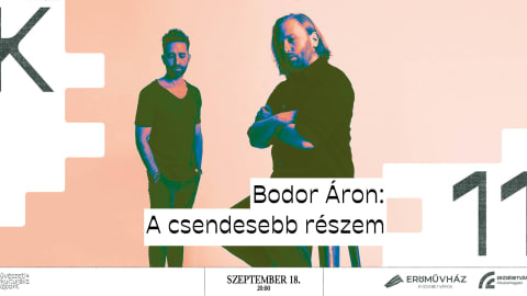 Bodor Áron: A csendesebb részem